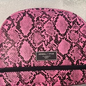 NWT Kendall + Kylie Cosmetic Bag
